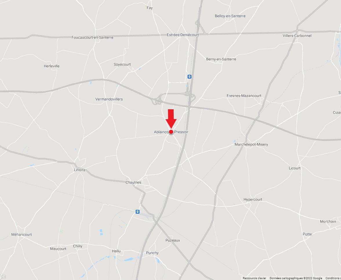 Entrepôt classe a Ablaincourt-Pressoir 18205m² Location entrepôt classe a Ablaincourt-Pressoir Somme OLLOG2106275 3